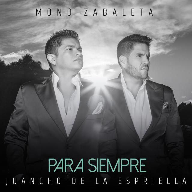 Album cover art for Para Siempre