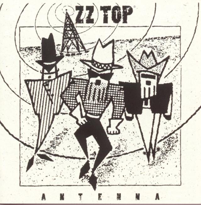 Album cover art for Antenna