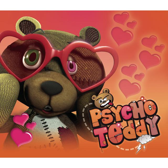 Album cover art for Psycho Teddy