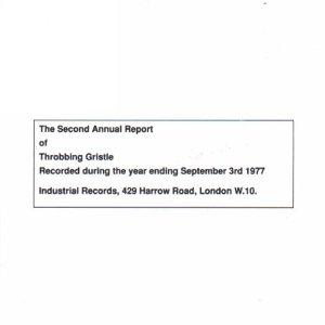 Album cover art for The Second Annual Report