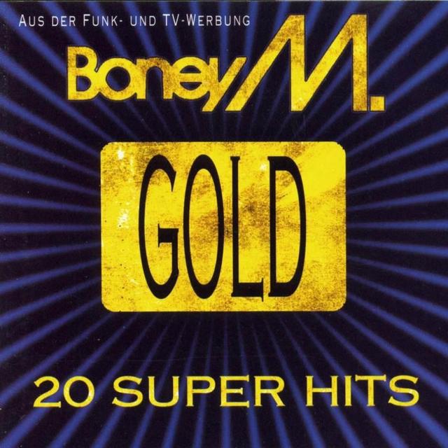 Album cover art for Gold: 20 Super Hits