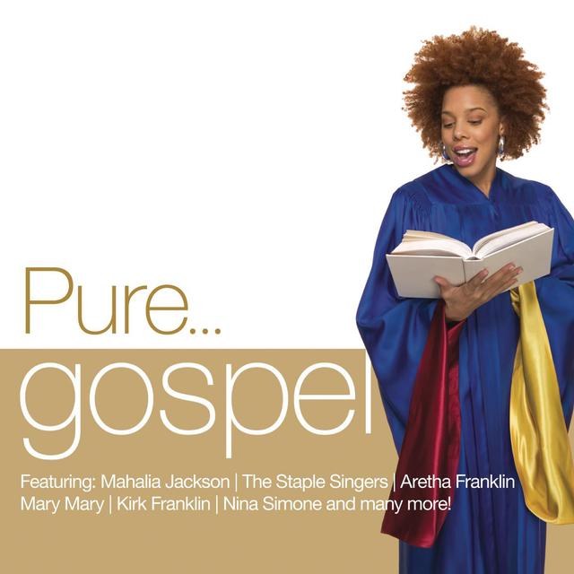 Album cover art for Pure... Gospel