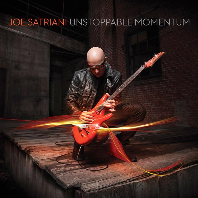 Album cover art for Unstoppable Momentum