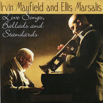 Album cover art for Love Songs, Ballads and Standards