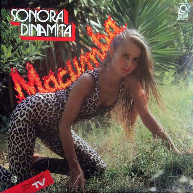 Album cover art for Macumba