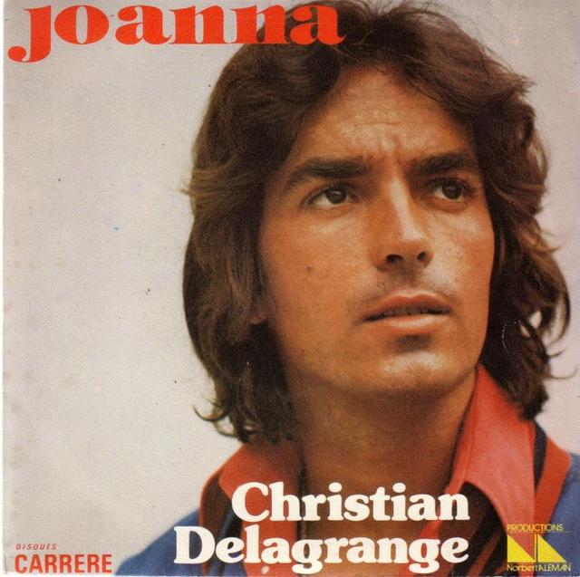 Album cover art for Joanna