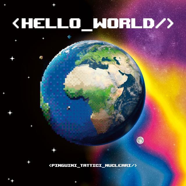 Album cover art for Hello World