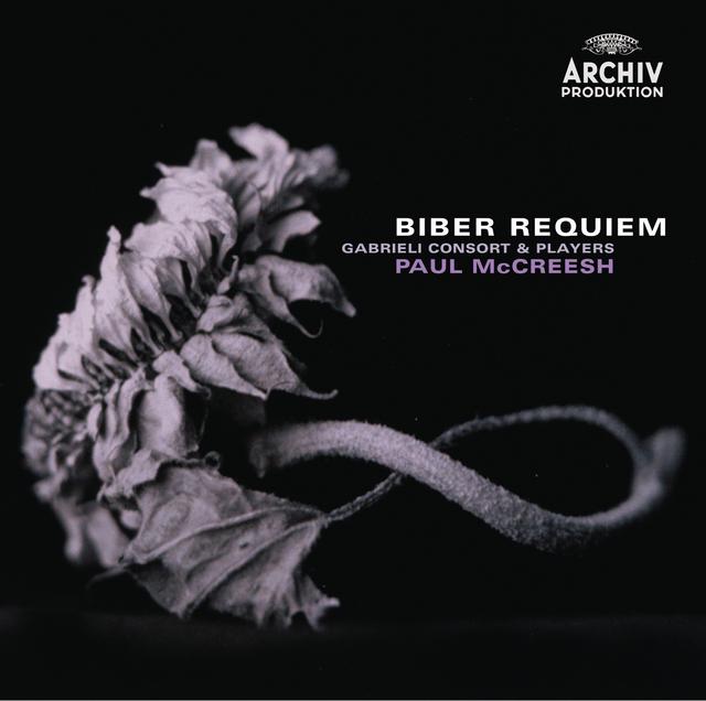 Album cover art for Biber: Requiem - Mass