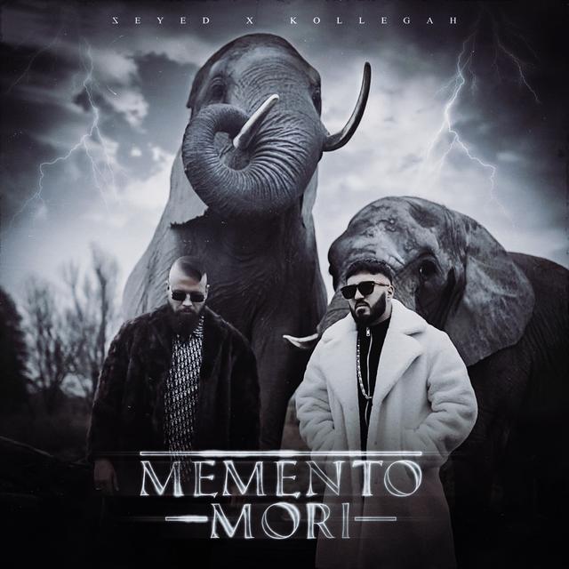 Album cover art for Memento Mori