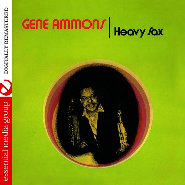 Album cover art for Heavy Sax (digitally Remastered)