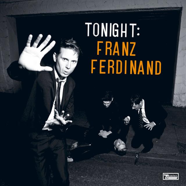 Album cover art for Tonight: Franz Ferdinand