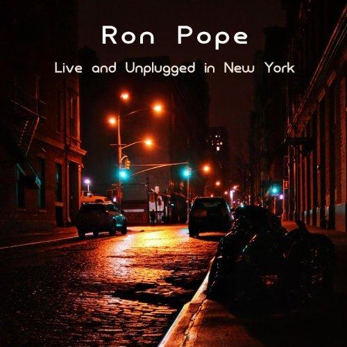 Album cover art for Ron Pope: Live and Unplugged In New York