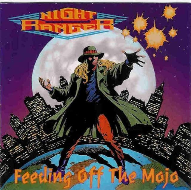 Album cover art for Feeding off the Mojo