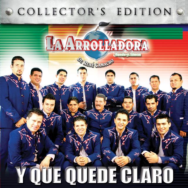 Album cover art for Y Que Quede Claro