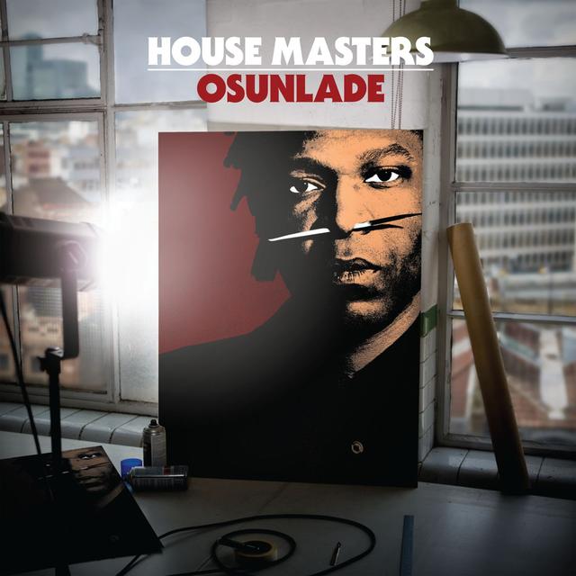 Album cover art for House Masters