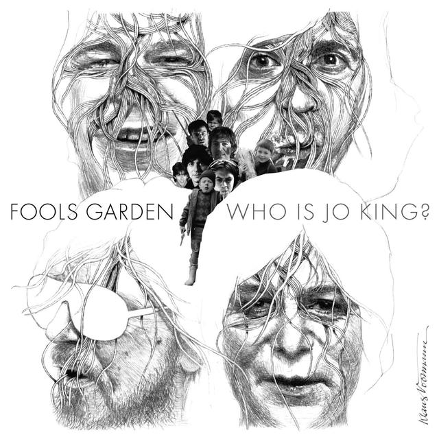 Album cover art for Who Is Jo King?