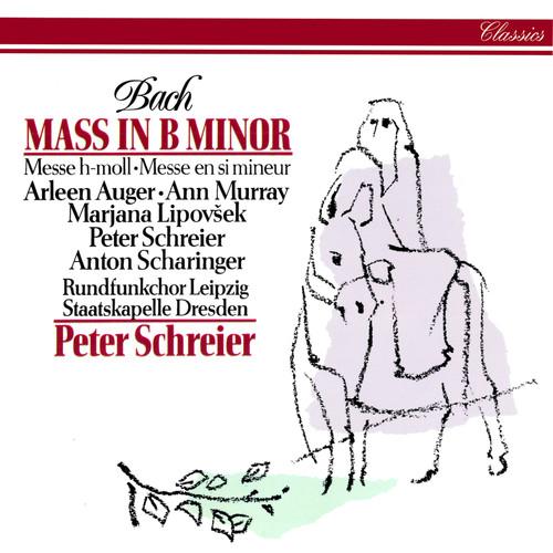 Album cover art for Bach: Mass in B Minor