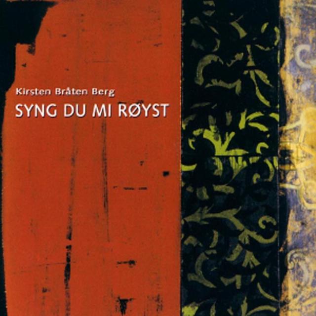 Album cover art for Syng Du Mi Røyst