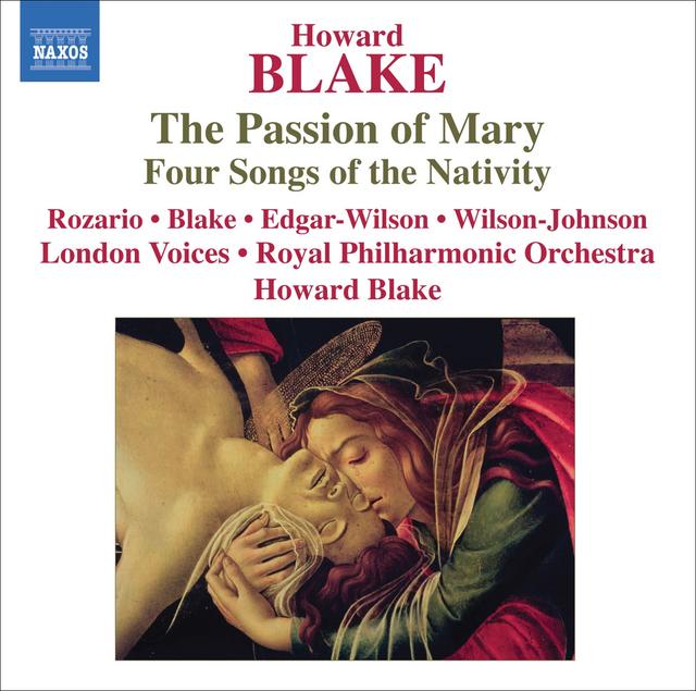 Album cover art for Blake: The Passion of Mary - Four Songs of the Nativity