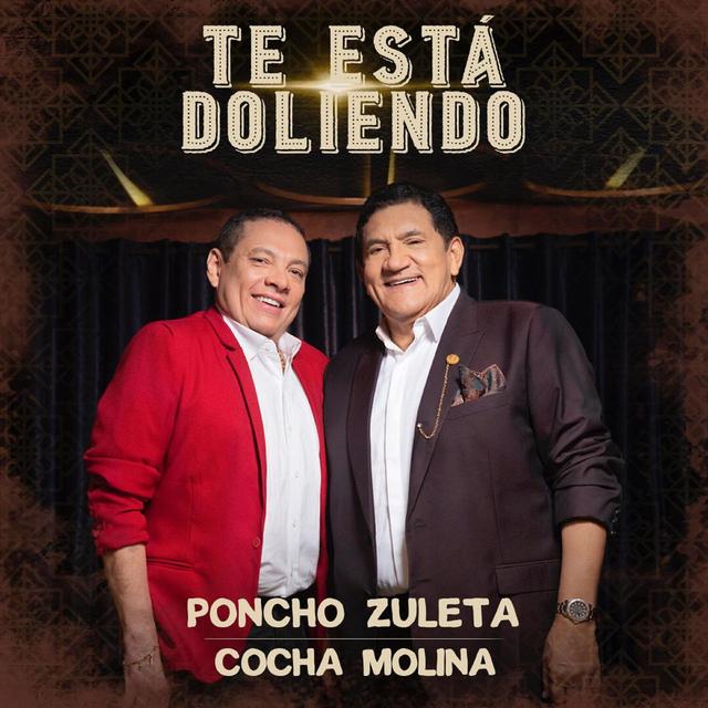 Album cover art for Te Está Doliendo