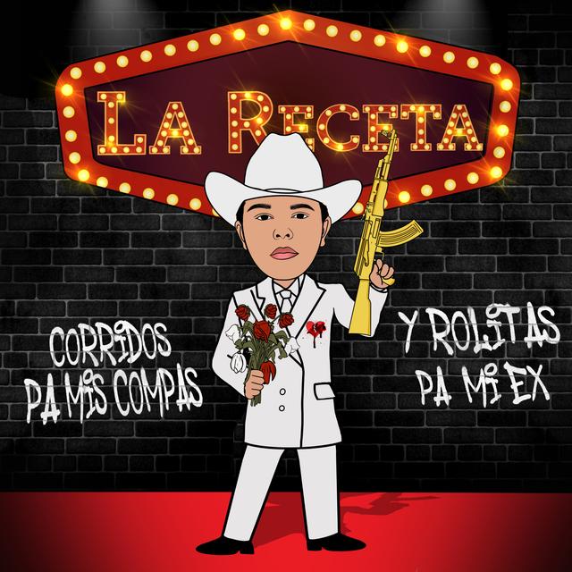 Album cover art for Corridos Pa Mis Compas Y Rolitas Pa Mi Ex