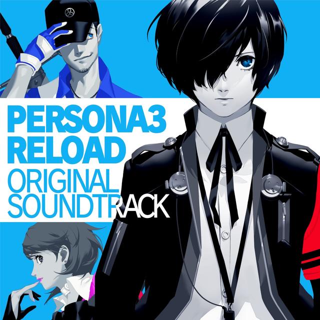 Album cover art for Persona 3 Reload (Original Soundtrack)