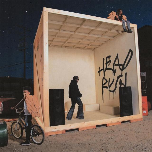 Album cover art for Head Rush