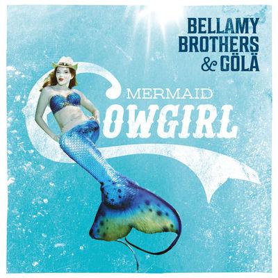 Album cover art for Mermaid Cowgirl