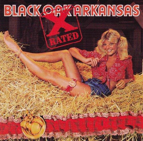 Album cover art for X-Rated