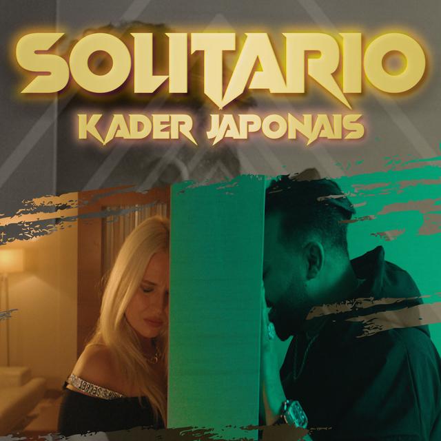 Album cover art for Solitario