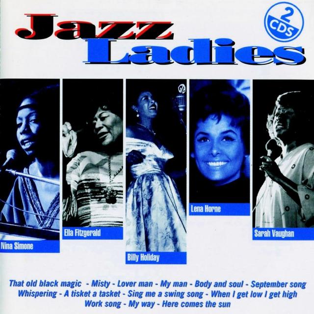 Album cover art for Jazz Ladies