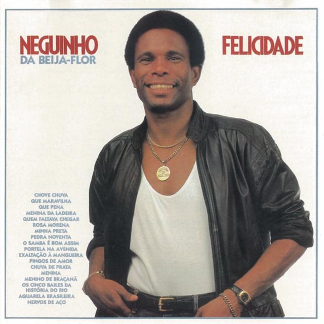 Album cover art for Felicidade