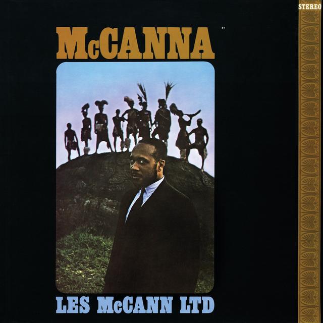 Album cover art for McCanna