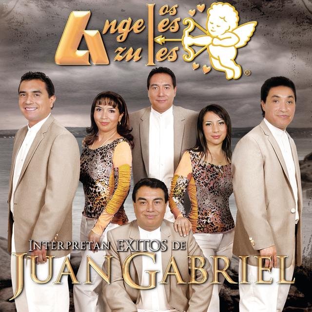 Album cover art for Interpretan Éxitos de Juan Gabriel