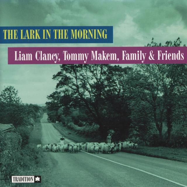 Album cover art for The Lark In The Morning