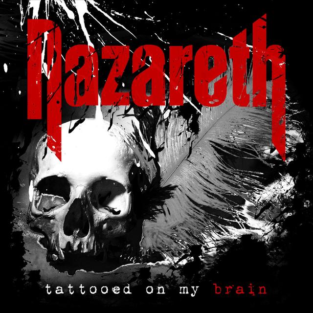 Album cover art for Tattooed on My Brain