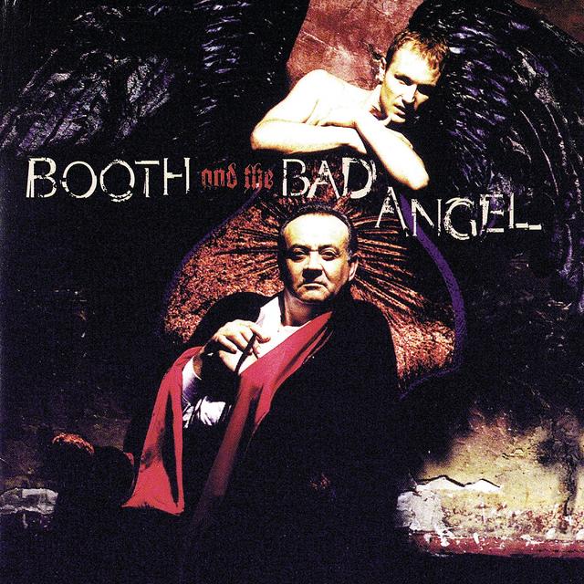 Album cover art for Booth and the Bad Angel