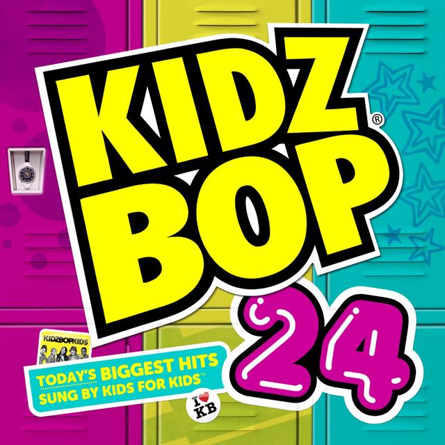 Album cover art for Kidz Bop 24