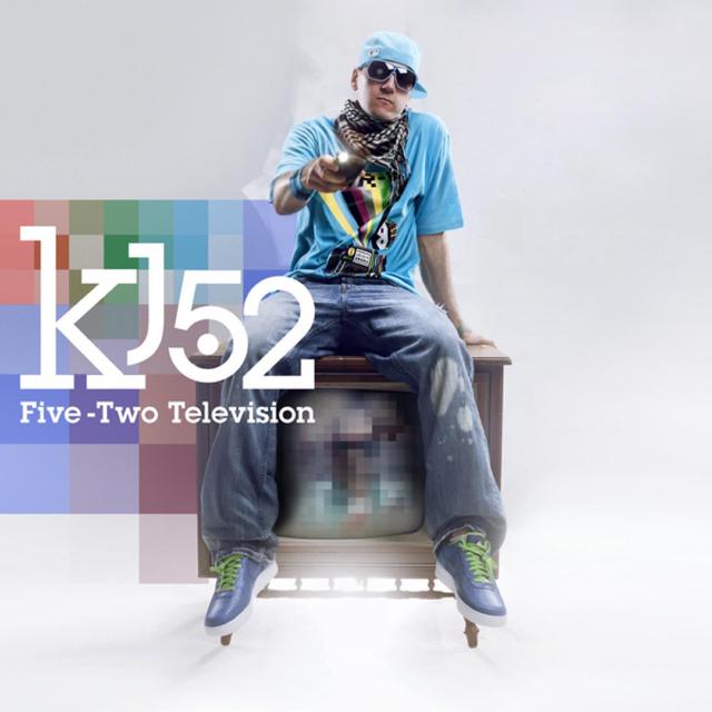 Album cover art for Five-Two Television