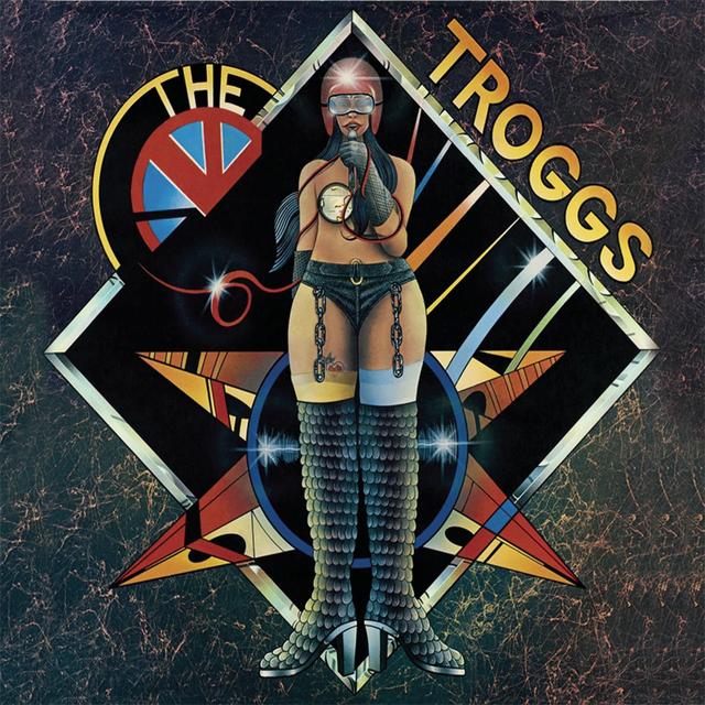 Album cover art for The Troggs