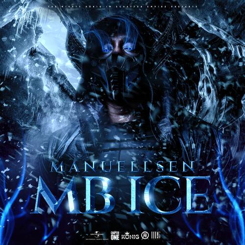 Album cover art for MB ICE