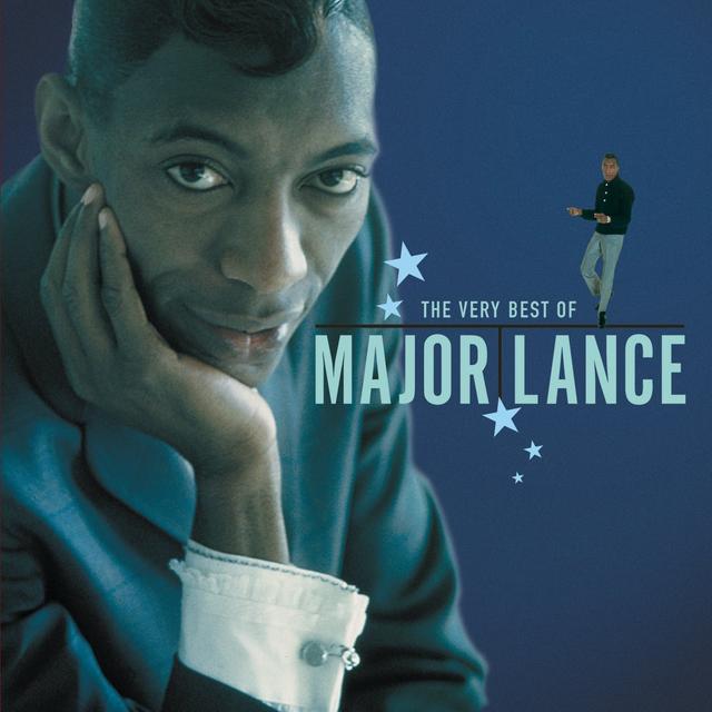 Album cover art for The Very Best Of Major Lance