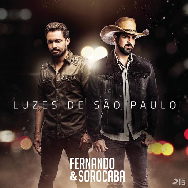 Album cover art for Luzes de São Paulo