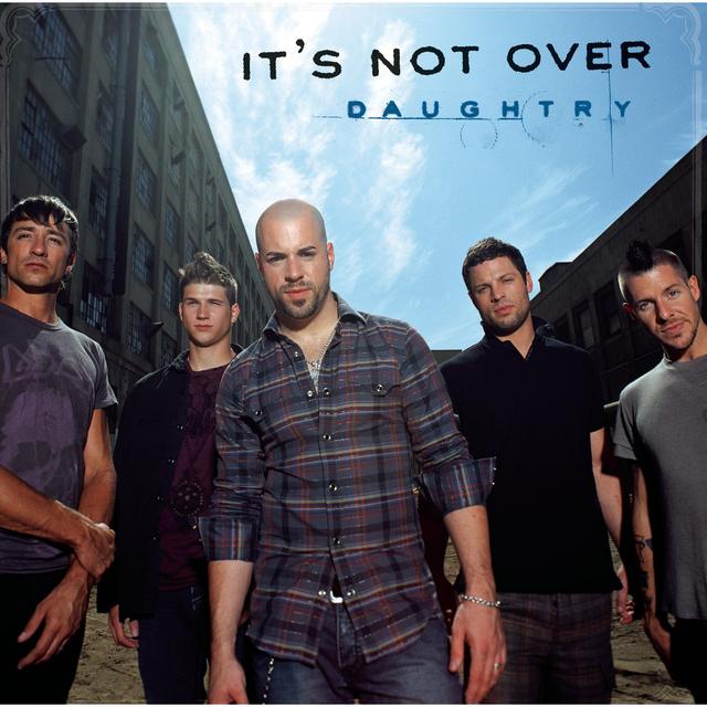 Album cover art for It's Not Over