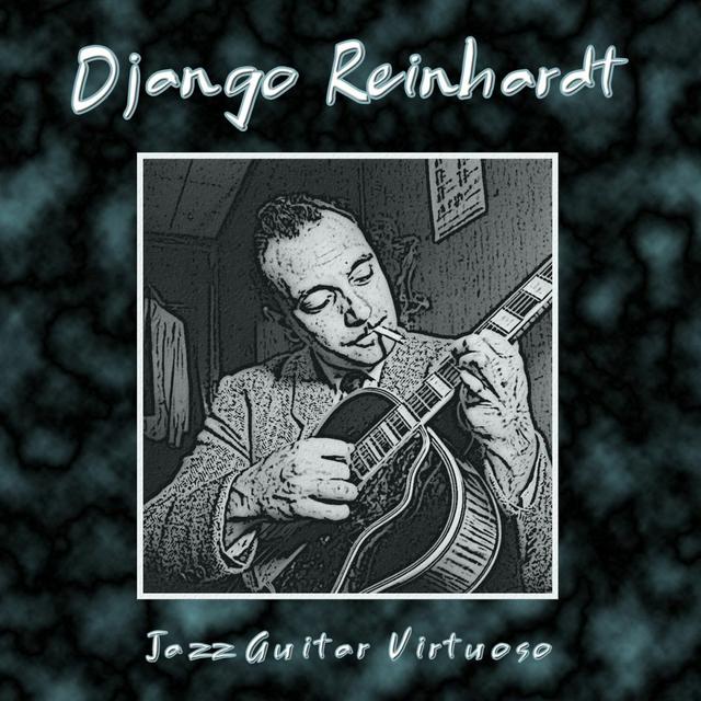 Album cover art for Jazz Guitar Virtuoso