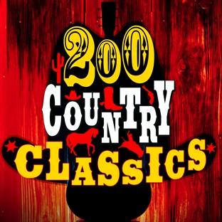 Album cover art for 200 Country Classics