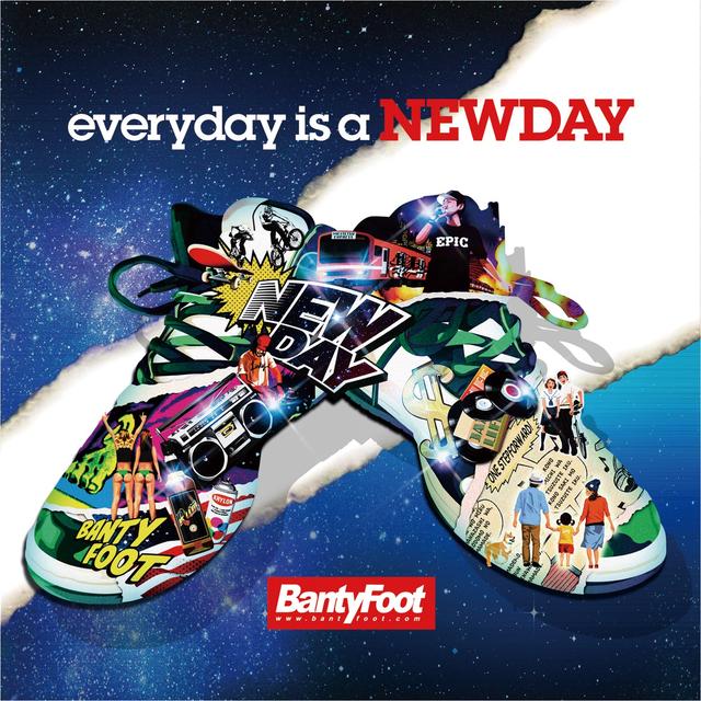 Album cover art for Everyday is a New Day