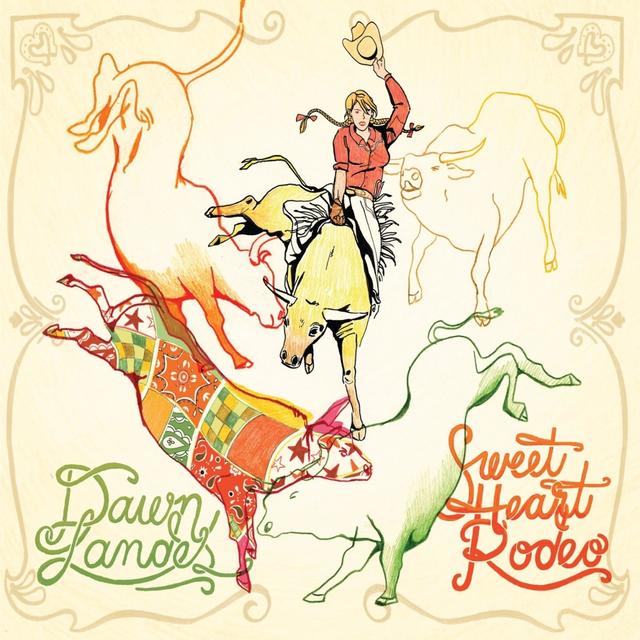 Album cover art for Sweet Heart Rodeo