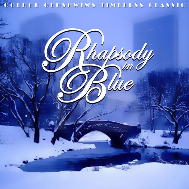 Album cover art for Rhapsody In Blue