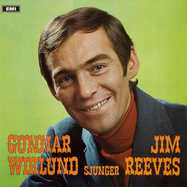 Album cover art for Gunnar Wiklund Sjunger Jim Reeves